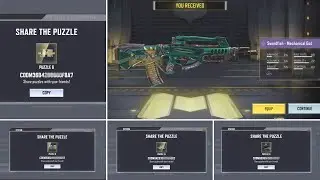 FAST REDEEM! PUZZLE CODE FOR EPIC SWORDFISH - MECHANICAL GOD