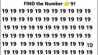 Test Your COGNITIVE Brain Power Skills With This Fast Number Game!