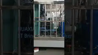 1T Brine  Block Ice Maker