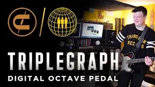 CopperSound x Jack White: TRIPLEGRAPH Digital Octave Pedal