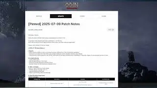PATCH NOTES 06-25-2025 - ODIN VALHALLA RISING GLOBAL