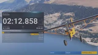 Microsoft Flight Simulator 2024 | 🏆 1st place Queenstown rally race Challenge #pc#4k#FlightSim