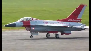 RC Turbinen Jet Treffen in kleiner Runde