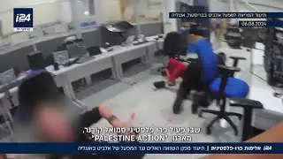 אלימות פרו-פלסטינית: תיעוד ממפגן השנאה האלים נגד מפעל 