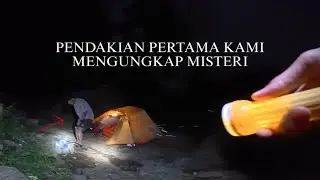 MEMBERANIKAN DIRI TIDUR DI TENGAH HUTAN GELAP - Pendakian Curug Cileat Subang