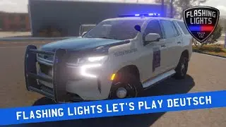 Flashing Lights Let's Play | Alabama ST | Doppelte Verfolgungsjagd | Folge 41 | unkommentiert