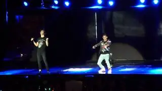 One Direction - Harry & Zayn - Take Me Home Tour - London o2 23/02/13 Matinee