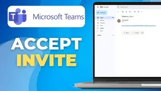 How to Accept a Microsoft Teams Meeting Invite