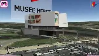 Mus&eacute;e Herge 3D HD