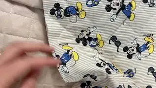 Trapunta Disney Double-face