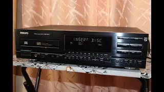 Philips CD 850 MK2 + Luxman LV 105 + Elac ELT 7
