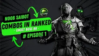 AMAZING NOOB SAIBOT COMBOS in RANKED | Mortal Kombat 1 #1