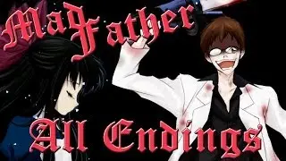 Mad Father ALL Endings and Extra Gem Scene Guide/Walkthrough