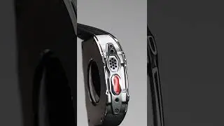 Way better right?🤩😆316L Stainless Steel Case for Apple Watch Ultra #shorts