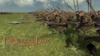 The Men of Dorwinion Stand Strong! A Total War: The Dawnless Days Battle
