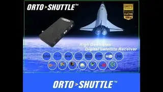 Спутниковый HDTV ресивер Orto Shuttle HD RCA - обзор, распаковка, где купить.
