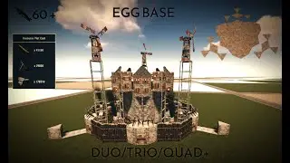 Лучшая прочная конструкция основания для яйца TRIO/QUAD/GROUP &mdash; Rust