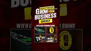 Every Client Is Unique. Their Signboard Should Be Too!