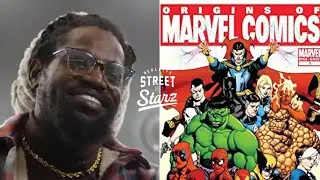 Блэк Рон разоблачает связи Marvel Comics с египтологией и то, как были украдены его истории.
