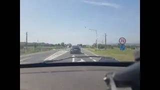 Prinși tara cu masina