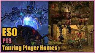 Touring Player Homes | ESO PTS (Housing Tours)