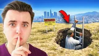 Našel jsem 17 Skrytých Místností v GTA 5!