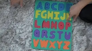 Fun Learning ABC Letter Alphabets Fishing for Alphabets GAME