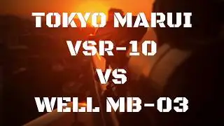 URBAN SURVIVOR -  Tokyo Marui VSR-10 Pro .VS. Well MB-03 - V&iacute;deo Comparativo