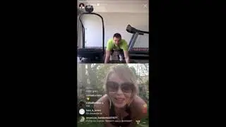 Mark Wright Live Workout With Amanda Holden &ndash; (April 24, 2020)