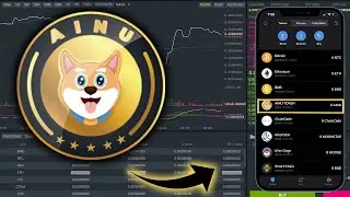 Как купить токен Ainu на кошельке Trust Wallet 💰 | Как купить токен Ainu на PancakeSwap
