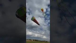 147 foot jellyfish hoisting a 40 foot turbine!