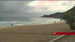High surf advisory extended
