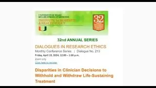 Disparities in Clinician Decisions to Withhold and Withdraw Life-Sustaining Treatment