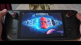 Давайте поиграем в Star Wars Battlefront 2 на Steam Deck LCD в онлайн в 2025 году! 🎮🚀
