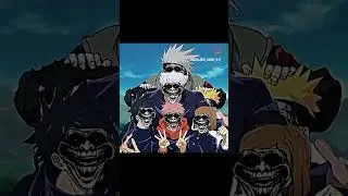 Kakashi Team vs Gojo Team