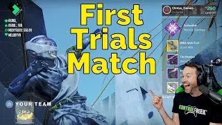 First Trials of the Nine Match // Destiny 2 Multiplayer Gameplay