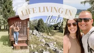 DAY IN MY LIFE AS A MILITARY SPOUSE LIVING IN ITALY | DITL VLOG | DATE DAY + MASTER BEDROOM MAKEOVER