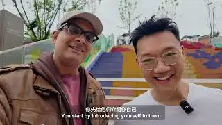 Starting a bodybuilding gym in Chongqing China - The Journey Begins