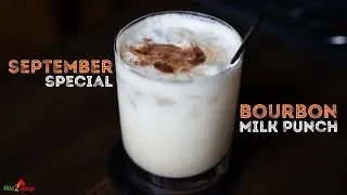 Bourbon Milk Punch