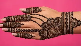 Easy mehndi designs 2026 | simple mehndi design | mehndi ka designs | Back hand mehndi designs 2026