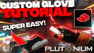 HOW TO *MAKE* Custom GLOVES for PLUTONIUM (In-Depth Tutorial)