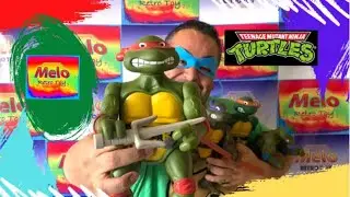 Tortugas ninja jumbo bootleg de 1989! De verdad valen la pena ????