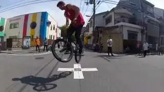 Stevie Churchill 540 Hop Flat (SLOMO)