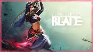 𝘊𝘩𝘢𝘪𝘯 𝘋𝘢𝘳𝘵 & 𝘚𝘤𝘪𝘮𝘪𝘵𝘢𝘳 🪒 │ Conqueror's Blade Montage │ Build & Guide │ 4K │