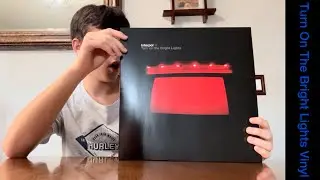 Interpol&rsquo;s Turn On The Bright Lights Vinyl Unboxing