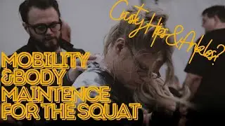 Exercise Index-Prep and Mobility for the Squat |The Dirty Gym |  2020