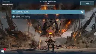 War Robots: Matchmaking Fail on 6/16/23!