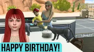 Connie hat Geburtstag❤️  | Stehlen Challenge |Let&acute;s Play  #sims4 #simtastisch #ts4