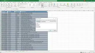 Remove Duplicates in EXCEL