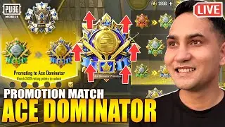 (vert) ACE DOMINATOR PROMOTION MATCH PUBG MOBILE | S28 CONQUEROR GRIND #shortsfeed #shorts